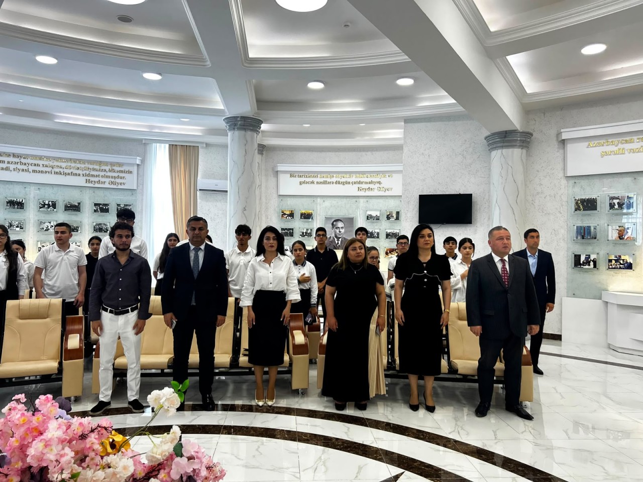 Pirallahıda Milli Qurtuluş Günü qeyd olunub - FOTO